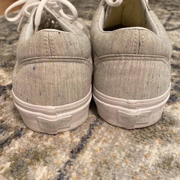 VANS OLD SKOOL CANVAS SHOE size 8.5 M 10.0 W - Picture 4 of 7